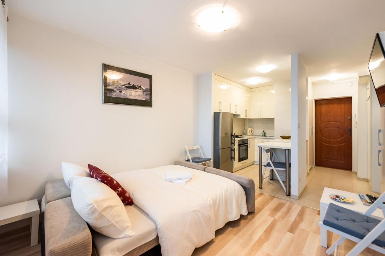 Solec Powisle Apartment وارسو المظهر الخارجي الصورة