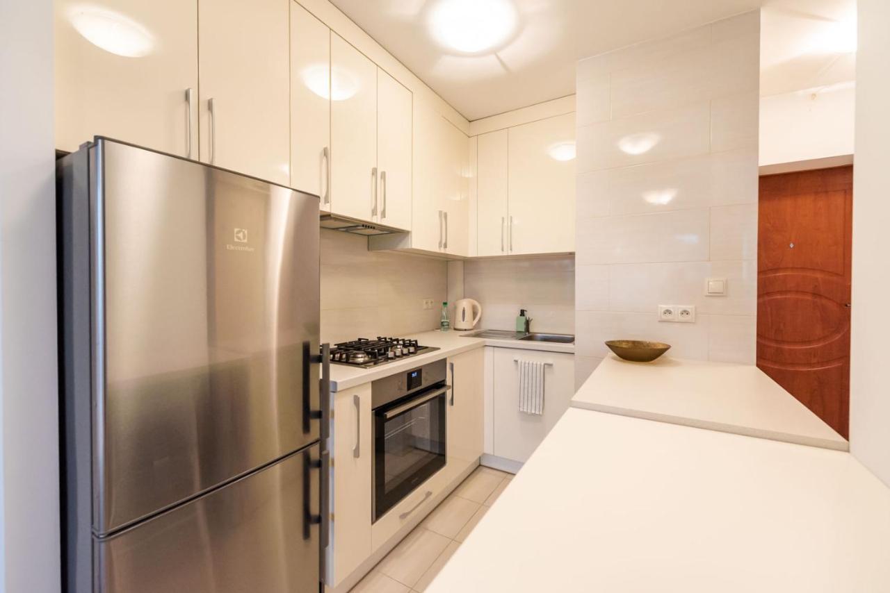 Solec Powisle Apartment وارسو المظهر الخارجي الصورة